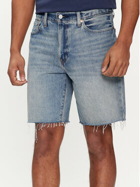 Levi's® Levi's® Szorty jeansowe 468 Stay Loose A8461-0005 Niebieski Loose Fit