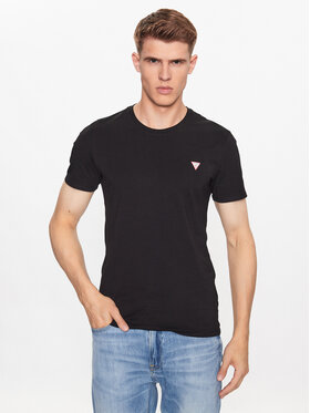 Guess Guess T-shirt M2YI24 J1314 Noir Slim Fit