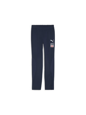 Puma Puma Spodnie dresowe 679211 Niebieski Regular Fit