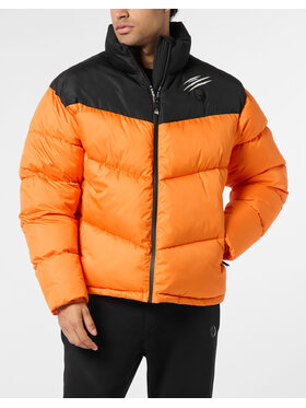 Plein Sport Plein Sport Giubbotto piumino 24023 Arancione Regular Fit