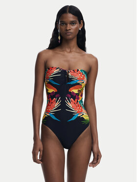 Desigual Desigual Strój kąpielowy Bahamas 25SWMK09 Czarny