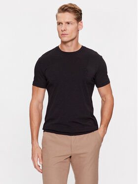 Trussardi Trussardi T-shirt 52T00767 Noir Regular Fit