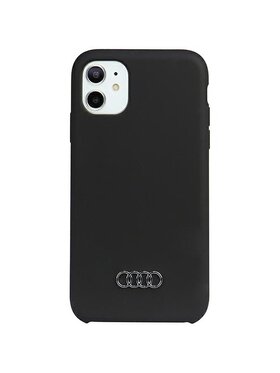 Audi Audi Etui na telefon iPhone 11 Czarny