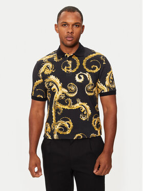 Versace Jeans Couture Versace Jeans Couture Polo 77GAG6S0 Melns Regular Fit