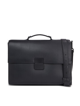 Calvin Klein Calvin Klein Τσάντα για laptop Iconic Plaque Laptop Bag K50K511651 Μαύρο