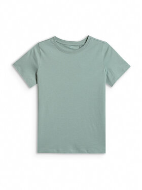 4F 4F T-Shirt BASIC+ Τυρκουάζ Regular Fit
