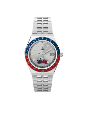 Timex Timex Orologio Timex x Peanuts® Q Timex® GMT TW2W83300 Multicolore