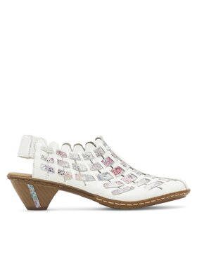 Rieker Rieker Scarpe basse 46778-80 Bianco