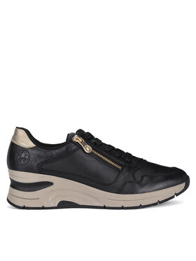 Rieker Rieker Halbschuhe N9301-00 Schwarz