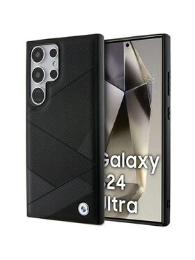 BMW Motorsport BMW Motorsport Etui na telefon S24 Ultra Czarny