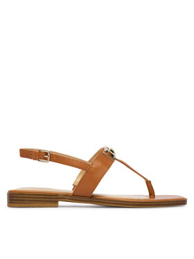 Guess Guess Sandály FLJRMY LEA03 Hnědá