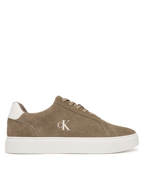 Calvin Klein Calvin Klein Sneakersy Classic Cupsole Laceup Su YM0YM01434 Béžová