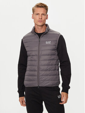 EA7 Emporio Armani EA7 Emporio Armani Sportovní vesta 8NPQ06 PNGPZ 1992 Šedá Regular Fit