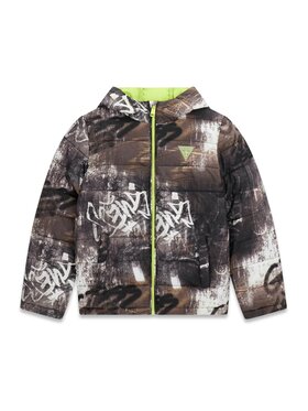 Guess Kids Guess Kids Kurtka przejściowa 180240 Kolorowy Classic Fit