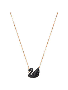 Swarovski Swarovski Naszyjnik Iconic Swan 5204134 Różowe złoto