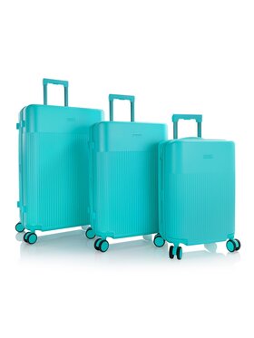 Heys Heys Komplet walizek 332480 Niebieski jasny