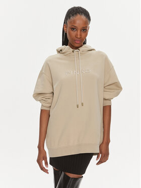 PINKO Pinko Μπλούζα Skype 101685 A1N7 Μπεζ Relaxed Fit