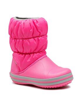 Crocs Crocs Śniegowce Winter Puff 14613-6TR Różowy
