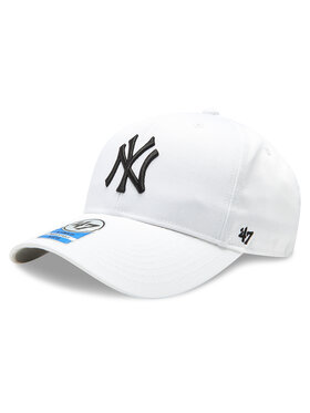 47 Brand 47 Brand Cappellino MLB New York Yankees Raised Basic '47 MVP B-RAC17CTP-WH Bianco