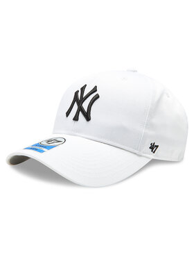 47 Brand 47 Brand Czapka z daszkiem MLB New York Yankees Raised Basic '47 MVP B-RAC17CTP-WH Biały