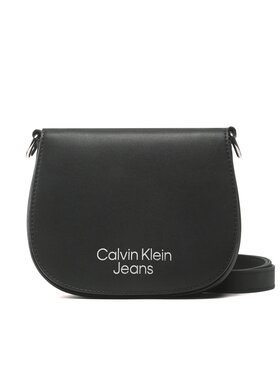 Calvin Klein Jeans Calvin Klein Jeans Borsetta Ck Saddle Bag IU0IU00387 Nero