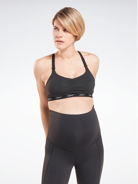 Reebok Reebok Sportski grudnjak Nursing Sports HT6167 Crna