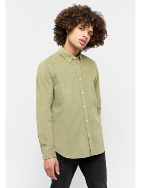 Mustang Mustang Camicia IOWA Verde Regular Fit