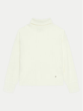 United Colors Of Benetton United Colors Of Benetton Rollkragenpullover 106WC200G Écru Regular Fit