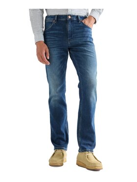 Wrangler Wrangler Jeansy 112377800 Niebieski Regular Fit