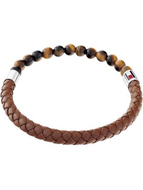 Tommy Hilfiger Tommy Hilfiger Náramek 2790474 Hnědá