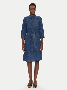 Olsen Olsen Farmer ruha 13002015 Sötétkék Regular Fit