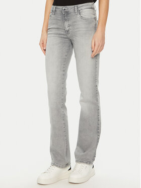 Guess Guess Jeans W5RA15 D5L81 Grau Straight Leg