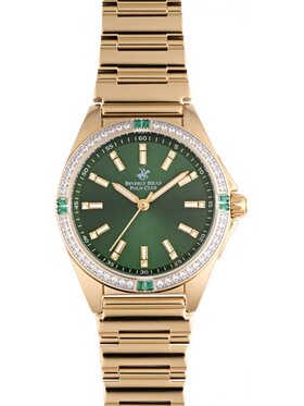 Beverly Hills Polo Club Beverly Hills Polo Club Zegarek BP3587C.170 Zielony