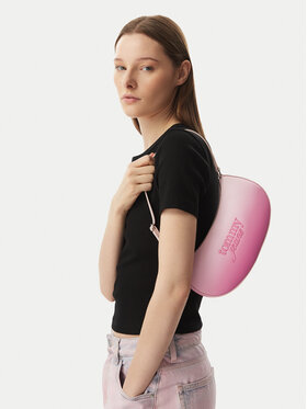 Tommy Jeans Tommy Jeans Geantă Tjw Must Degrade Shoulder Bag AW0AW18774 Roz deschis
