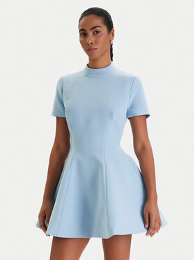 Bardot Bardot Rochie cocktail Zephyra 59907DB Albastru celest Slim Fit