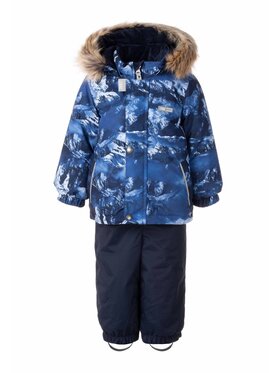 Lenne Lenne Komplet dziecięcy 22314-2009 Niebieski Basic Fit