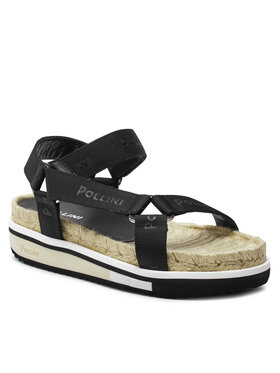 Pollini Espadrile SA16655G0ITV0000 Crna