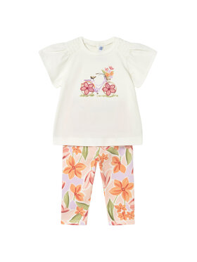 Mayoral Mayoral Completo T-shirt e leggings 1747 Multicolore Regular Fit
