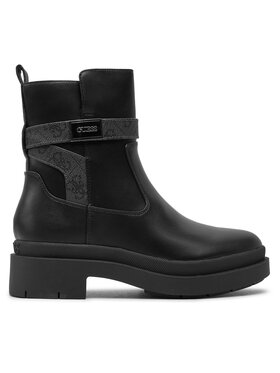 Guess Guess Čizme Ovelle2 FLTOVE ELE10 Crna