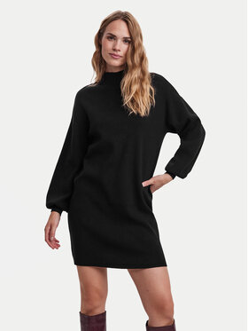 Vero Moda Vero Moda Φόρεμα υφασμάτινο Nancy 10249116 Μαύρο Relaxed Fit