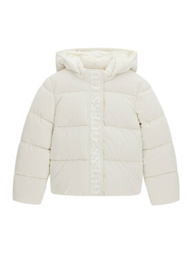 Guess Guess Зимно яке J6BL02 W3993 Кремав Regular Fit