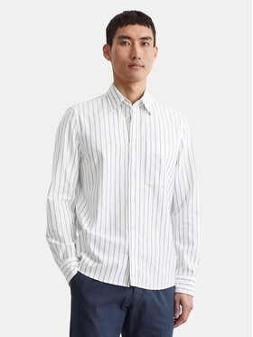 Marc O'Polo Marc O'Polo Košulja 428 7313 42390 Bijela Regular Fit