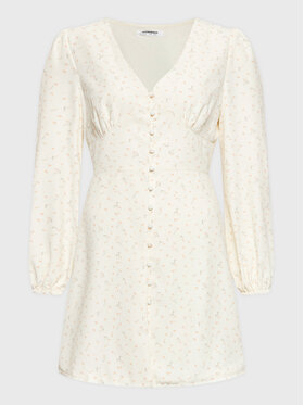 Glamorous Glamorous Ежедневна рокля TM0157A Бежов Regular Fit