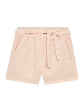 Guess Guess Штани з тканини J5GD15 WH630 Рожевий Regular Fit