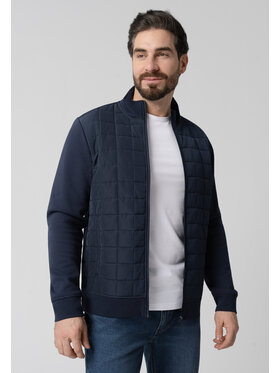 Volcano Volcano Bluza B-CORF Granatowy Regular Fit