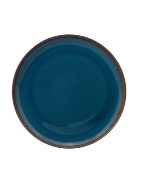 Villeroy & Boch Villeroy & Boch Talerz płaski Crafted Denim Villeroy & Boch Brązowy
