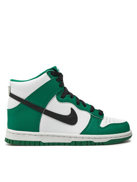 Nike Nike Sneakers Dunk High Nd Gs Og DR0527 300 Grün