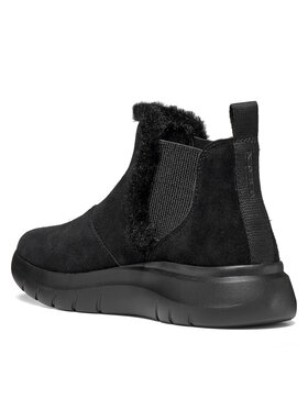 Geox Geox Štibletai D Plummery D66YNB 22 C9999 Juoda