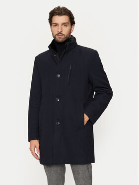 Pierre Cardin Pierre Cardin Demisezoninis paltas C4 82600/6101/6315 Tamsiai mėlyna Regular Fit