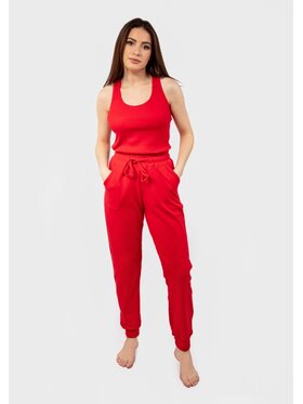 DKaren Sport DKaren Sport Dres DK-K-B5 Czerwony Classic Fit